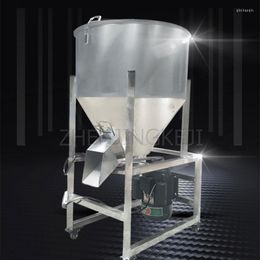 Mélangeur vertical multifonctionnel d'acier inoxydable d'équipement de grandes machines mélange à grande vitesse de granule de poudre de mélangeur de nourriture