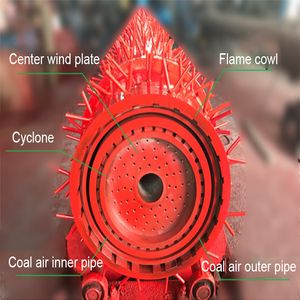 Grote machines Hoge efficiënte energiebesparende grote verpulveriseerd kolenoliegas en brander die rechtstreeks door de fabrikant is geleverd, neem dan contact met ons op voor aankoop