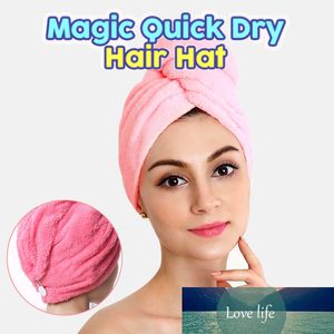 Gorro mágico grande para el pelo de secado rápido, productos de baño para mujer, toalla de felpa suave de microfibra superabsorbente, gorro de ducha, herramientas de baño