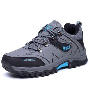 Grandes chaussures d'alpinisme hommes printemps nouveau bas Sports de plein air et chaussures décontractées anti-dérapant chaussures de randonnée grand 47