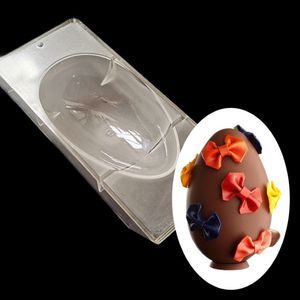 Grote Struisvogelei Chocoladevorm Polycarbonaat Mal voor Chocolade Eivormige Snoepvorm PC Snoepvorm T200708221n