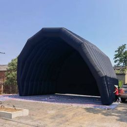 Grand événement gonflable extérieur Couverture de la tente de la tente de la canopée Giant Air Marquee pour la fête Exposition musicale Ban Concert Tunnel de mariage avec une livraison aérienne gratuite pour vous