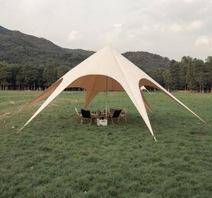 Grote outdoor selectiekader tent Poartable Beach Camping Sunshade Luifel Vouwbare aluminium pen en poolschuilplaatsen Tent