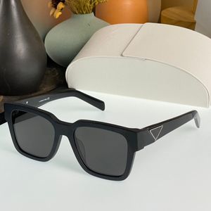 grandes lunettes de soleil surdimensionnées Offre spéciale PR08 uv400 Shades personnalisés hommes et femmes lunettes à monture carrée semi-circulaire Adumbral Triangular designer Signature avec boîte
