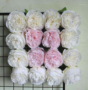 Grand pivoine Flower Heads Party Wall Wedding Road LED Arch DIY Decoration PEONIES SILK FORMES ARTIFIALES FLORES ARTIFIALES16824908