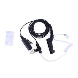 Grote PMIC-headset akoestische buis oortelefoon voor Motorola DP4800 DP4801 XPR6550 DGP4150 P8268 APX6000 APX8000 Walkie Talkie enz .1