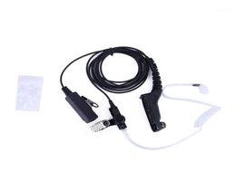 Grand PMIC Headset acoustique tube de tube pour Motorola DP4800 DP4801 XPR6550 DGP4150 P8268 APX6000 APX8000 Walkie Talkie etc14747635