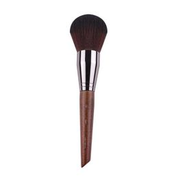Grand pinceau à poudre MUFE 130 - Poudre bronzante en forme de dôme synthétique doux Pinceaux de maquillage de beauté Blender Tool ePacket