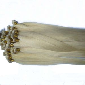 Grande Promotion Virgin Human Remy Hair Blonde 613 Weave Bundles Double Trame Straight Bundles Coudre dans les extensions de cheveux