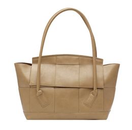 Grands sacs à bandoulière en cuir PU pour femmes, sacs à main tendance élégants, fourre-tout de voyage, sac à main de styliste