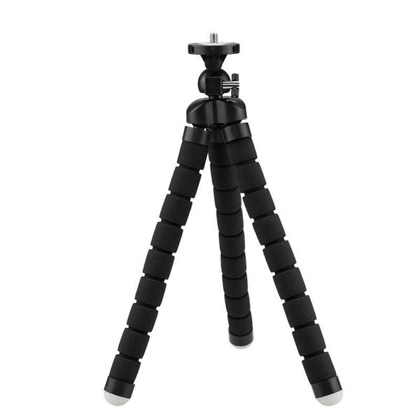 Trípodes Grande Rojo Negro Azul Trípode flexible Soporte de pulpo portátil Soporte de montaje Soporte Monopod para teléfonos móviles Cámara Videocámara