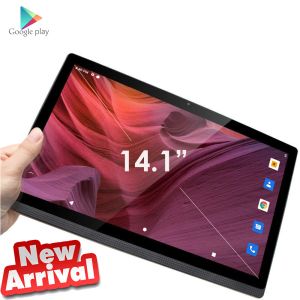 Groot scherm 14,1 inch tablet PC Android 12 MTK6797 DECA-CORE 12+256 GB 1920*1080 IPS Bluetooth WiFi Pad voor Kid Tablet Education