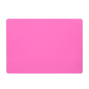 Grands tapis de feuilles de Silicone pour artisanat moules de coulée de bijoux tampon polyvalent bleu rose pour peinture en résine époxy