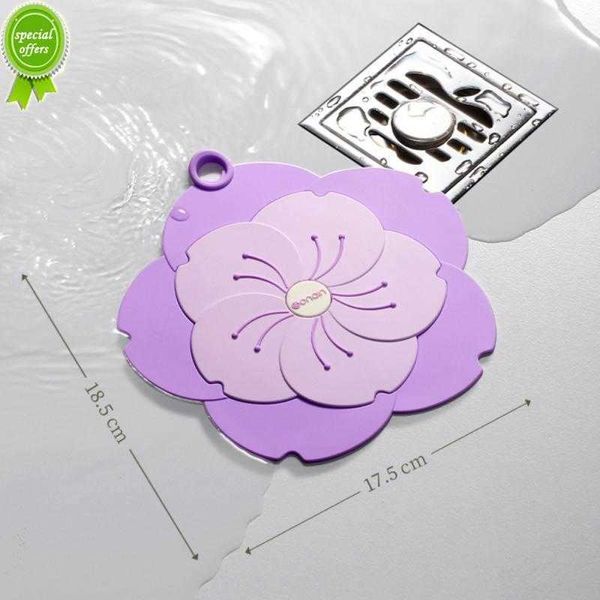 Grand bouchon de vidange d'évier en Silicone couvercle de bain crépine évier de cuisine déodorant baignoire bouchon plat bouchon accessoires de salle de bain pour la maison