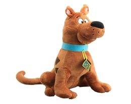 Groot formaat 35 cm Scooby Doo Dog Plush Toys Gevulde dieren Kinderen zachte poppen 2012047132568