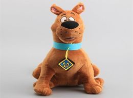 Grande taille 35 cm scooby doo chien toys toys dessin animé animaux en peluche doux cadeau lj200902263321