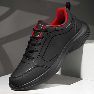 Grande taille 48 chaussures de sport en cuir chaussures de course légères pour hommes chaussures de voyage en plein air chaussures de loisirs chaussures simples saisonnières chaussures pour hommes