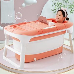 Groot maat volwassenen met deksel vouwbad voor kinderen Dual en body wasmachine