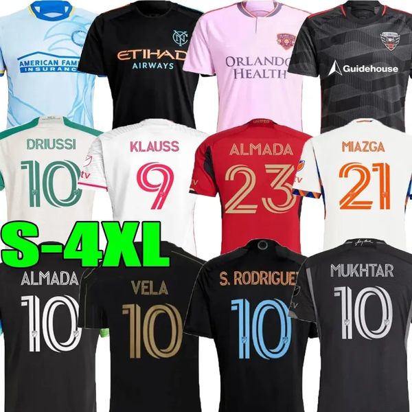 Grande taille disponible grande taille 2024 2025 Charlotte St. Austin L ouis City Atlanta Soccer Jerseys Mls La Galaxy Chicago Los Angelesorlando City Football Shirt