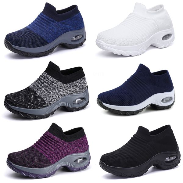 Zapatos de gran tamaño para hombres y mujeres, zapatos deportivos tejidos voladores, zapatos con capucha, zapatos mecedores de moda, zapatos casuales GAI, calcetines, zapatos 35-43 29