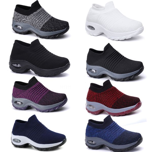 Zapatos de gran tamaño para hombres y mujeres, zapatos deportivos tejidos voladores, zapatos con capucha, zapatos mecedores de moda, zapatos casuales GAI, calcetines, zapatos 35-43 61 tendencias