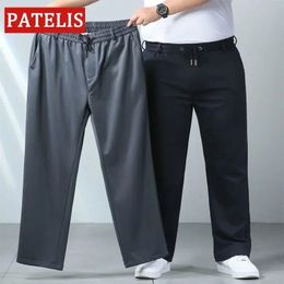 Pantalon homme grande taille taille haute sport pantalons décontractés tissu extensible Calca Masculina Trilha pantalons De Chandal Hombre 240315