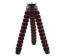 Pocte de grande taille Tripod DSLR Camera DV Stand 14quot 38quot Vis Portable Support pour canon Nikon Sony DSLR Cameras7779899