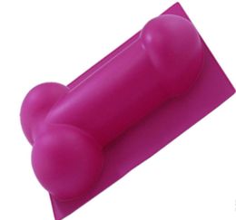 Grande taille Pecker Silicone Moule sexy drôle de gâteau de gâteau de bonbon à gâteau bonbor