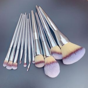 Pinceles de maquillaje en polvo de gran tamaño Kabuki Contour Face Blush Foundation Brush Ulta it all over 225 211 206 216 220 221 217 218 212 Flawless Brush