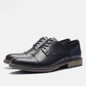 Grande taille US7-13 hommes habille des chaussures Business Oxfords décontractées pour l'homme formel de créateurs de créateurs pour hommes doux porteurs résistants mens super chaussures usine al6603