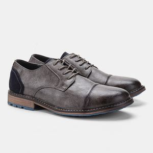 Grande taille US7-13 hommes chaussures habillées affaires oxfords décontractées pour l'homme formel pour hommes doux chaussures de créateur sil à molette