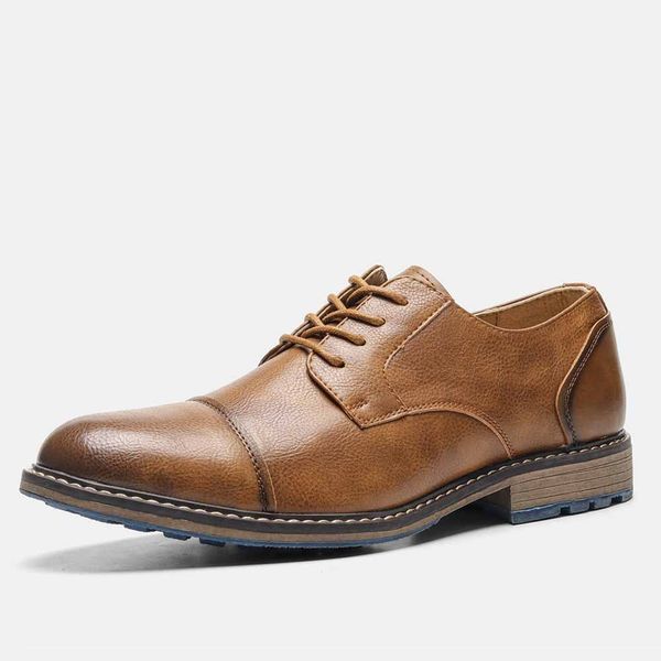 Gran tamaño US7-13 Hombres zapatos de vestir Oxfords informales para el hombre zapatos de diseño gentil formal