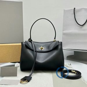 10a Hoogste grote zachte rodeo -draagtas Handtas Schoudertas Grote Maxi Bag Kalfsleer Leer Vrouwen Men Bag aktetas Designer Binnen Lambskin Mini Purse met charme