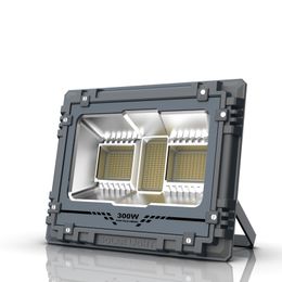 Las luces de inundación solares grandes albergan una lámpara LED para exteriores con colores RGB 60W 100W 300W 500W 800W Crestech