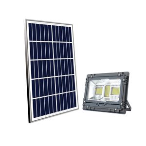 Grandes lumières d'inondation solaires lampes LED extérieures de maison avec des couleurs RVB 60W 100W 300W 500W 800W maintenant Usalight