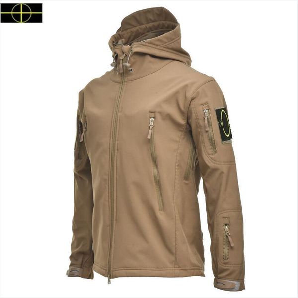 Abrigo informal para hombre Charge Island, nuevo, de piedra grande, resistente al viento e impermeable, abrigo superior para montañismo, 4XL-011-28