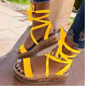 Grandes sandales d'été pour femmes, anneau de pied, sangle, serpent romain, paillettes, semelle épaisse, chaussures pour femmes