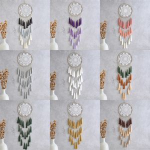 Grote Tassel Dream Catcher Boho Home Wall Decor Nordic Style for Room Decoration Kids Rooms Gift 20220427 D3