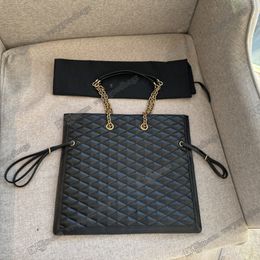 Grand sac fourre-tout Nouveau pochon Beach Sac de créateur en cuir noir Sacs à main Sacs à bandoulière Sac à bandoulière pour dame Pochette Grand sac à provisions