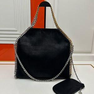 Grand sac fourre-tout Stella Mccartney femmes noir luxe Designer Shopping sacs à chaîne portefeuille messager sacs à main en cuir épaule bandoulière sacs à main Mini fourre-tout