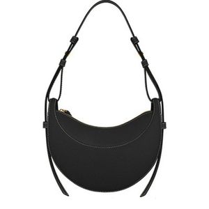 Grands sacs fourre-tout sac de créateur sacs à main à bandoulière de luxe rouge noir mode pochettes petit messager femmes une épaule eveing cuir demi-lune sac