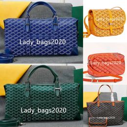 Grands sacs de voyage Femmes Luxury Luxury Duffel Place Sac de plage carré Sild à main enveloppe Messenger Designer Sac à bandoulière Anjou Men à bagages à bandoulière Nouveau