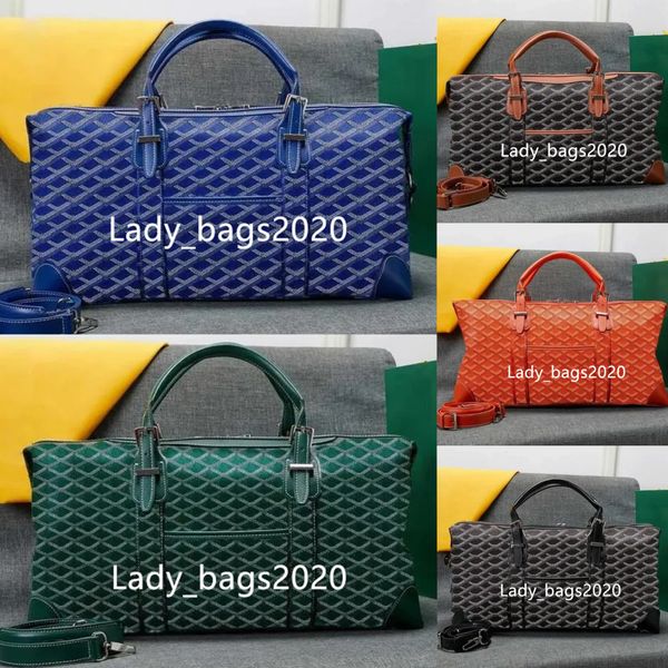 Grands sacs de voyage Femmes Luxury Luxury Capacité Duffel Plack Sac Squle Saddle Hands Sac enveloppe Messenger Designer Bag Men de bagages à bandoulière
