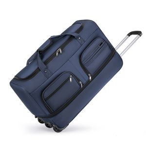 Grote volume Duffel Bags Waterdichte trek-bar rolleboxen veelzijdige reizende baggages 3 maten vele kleuren