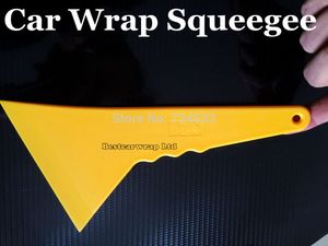Groter formaat Squeegee Voertuig venster Vinylfilm auto wrap -headlight tint - applicator gereedschap schraper 100 stcs/veel gratis verzending