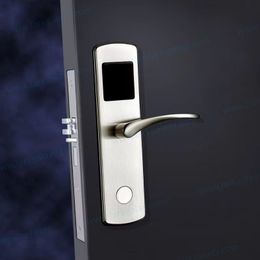 LARKSAMRT TTlock App Bluetooth Tuya Wifi numérique sans clé hôtel de luxe serrure RFID intelligente L910