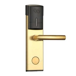 LARKSAMRT TTlock App Bluetooth Tuya Wifi Digital sin llave cerradura de tarjeta inteligente de hotel L103