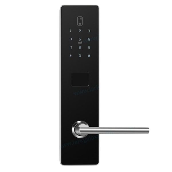 LARKSAMRT TTlock App Bluetooth Tuya Wifi numérique sans clé vente chaude appartement Intelligent serrure de porte intelligente AX8