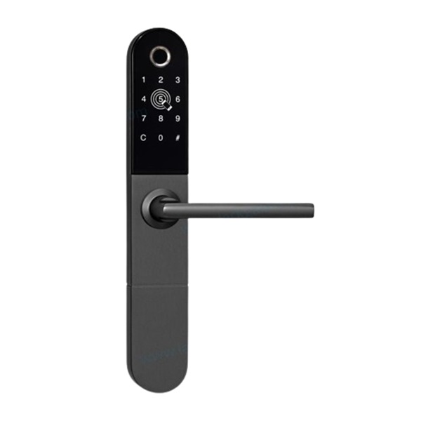 larksamrt ttlockアプリBluetooth Tuya Wifi Digital No Keyed Bridge Aluminium rfid Hotel Door Lock L918