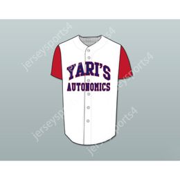 LARRY DAVID YARI'S AUTONOMICS 9 BASEBALL JERSEY STITCH COUSU ÉDITION DELUXE Cousu